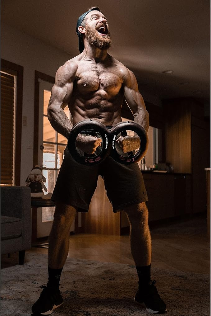 Silfrae Gym Multifunctional Hand and Forearm Trainer, Gripper Exerciser Strengtheners