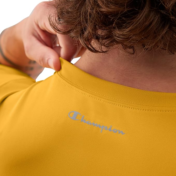 Champion Men's T-shirt, Sport Tee, Moisture Wicking, Anti Odor, Athletic T-shirt for Men (Reg. Or Big & Tall)