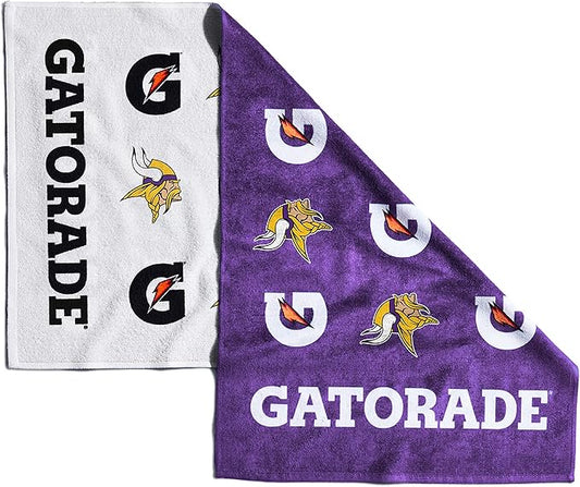 Gatorade Minnesota Vikings Towel