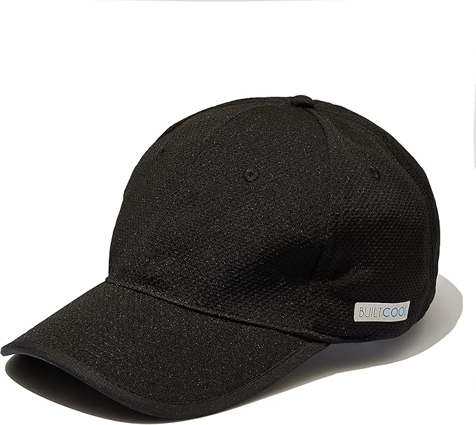 BUILTCOOL Adult Cooling Baseball Hat ??Men & Women Moisture Wicking, Mesh Back, Lightweight, Performance Ball Cap