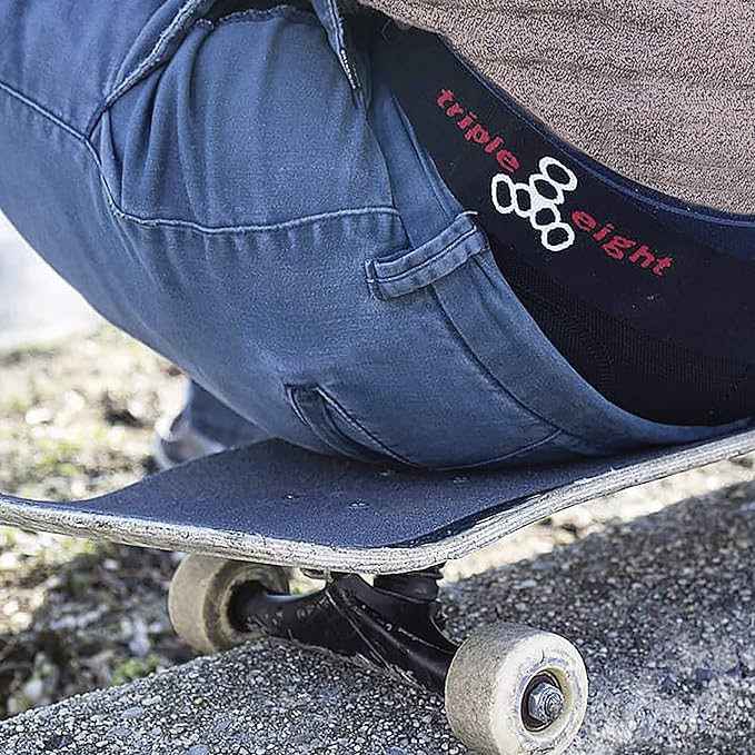 Triple Eight Bumsaver Padded Shorts for Skateboarding, Roller Skating, Roller Derby, Inline Skating, Snowboarding and Skiing