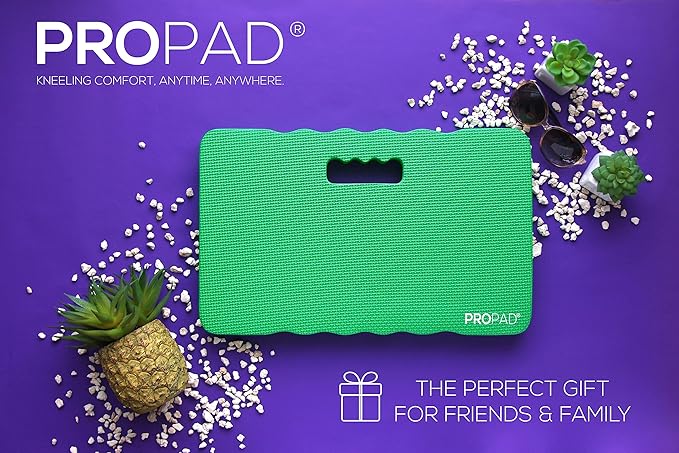 Thick Kneeling Pad, Garden Kneeler for Gardening, Bath Kneeler for Baby Bath, Kneeling Mat for Exercise & Yoga, Knee Pad for Work, Floor Foam Pad, Extra Large (XL) 18 x 11 x 1.5 Inches, Green