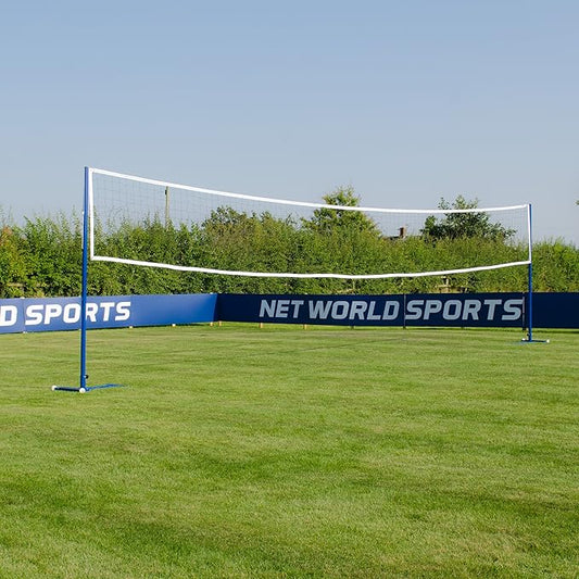 Procourt Badminton/Volleyball Posts & Nets Package - Portable Indoor & Outdoor Uprights (Posts Only)