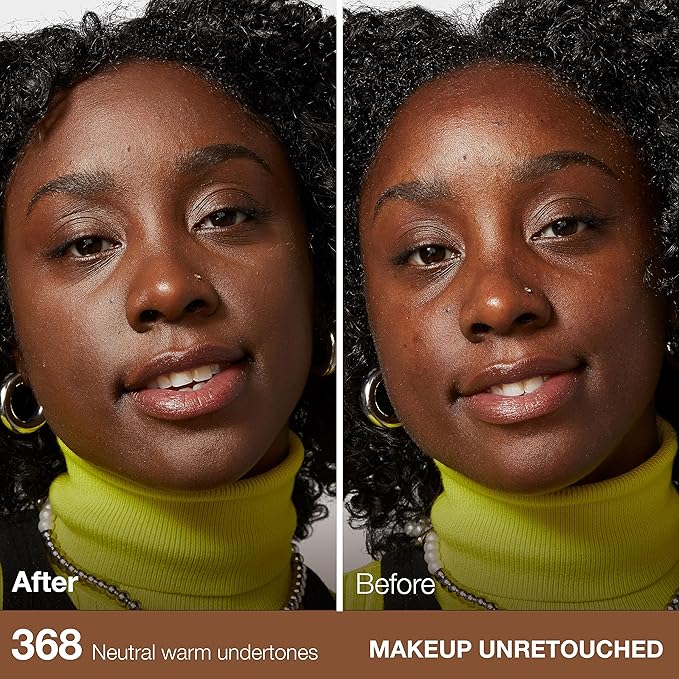 Maybelline Fit Me Matte + Poreless Liquid Oil-Free Foundation Makeup, Deep Golden, 1 Count (Packaging May Vary)