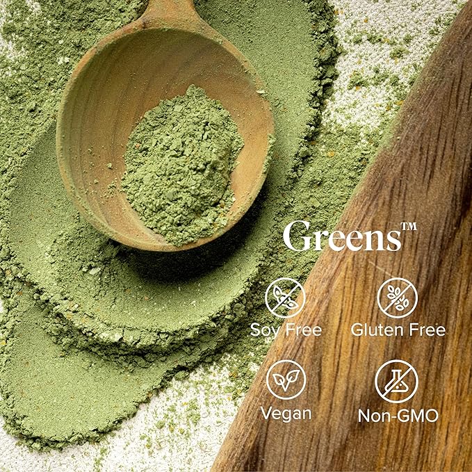 Isagenix Moringa Greens - Green Drink Powder with Antioxidants & Superfoods - Nutritional Supplement - Made with Non-GMO, Whole-Food Vegetables - 10.6 oz (30 Servings)