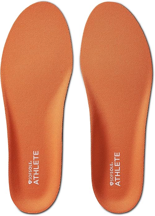 Sof Sole Insoles Women's Athlete Performance Full-Length & Trim-to-Fit Gel Shoe Insert
