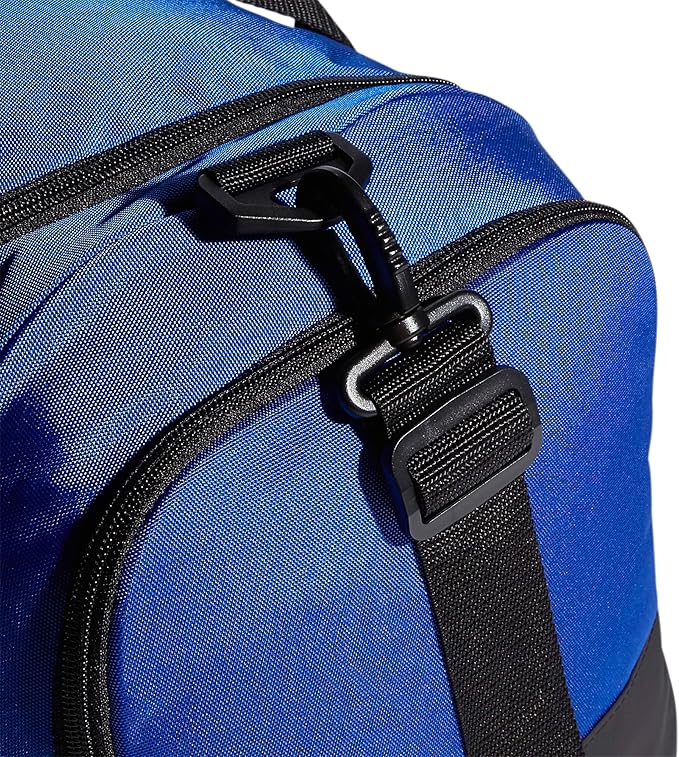 adidas Unisex Defender 4.0 Gym Duffel Bag for Men and Women, Team Royal Blue, Small (38L)