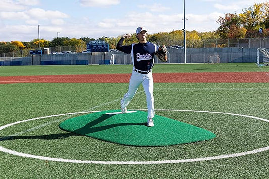 10" Full Length Game Mound - One-Piece - Game Pitching Mounds