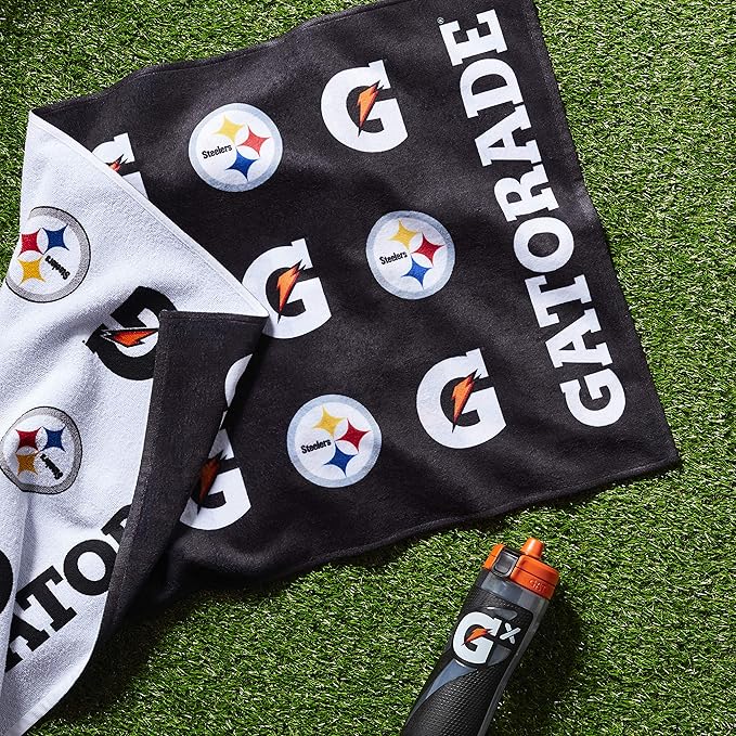 Gatorade Pittsburgh Steelers Towel