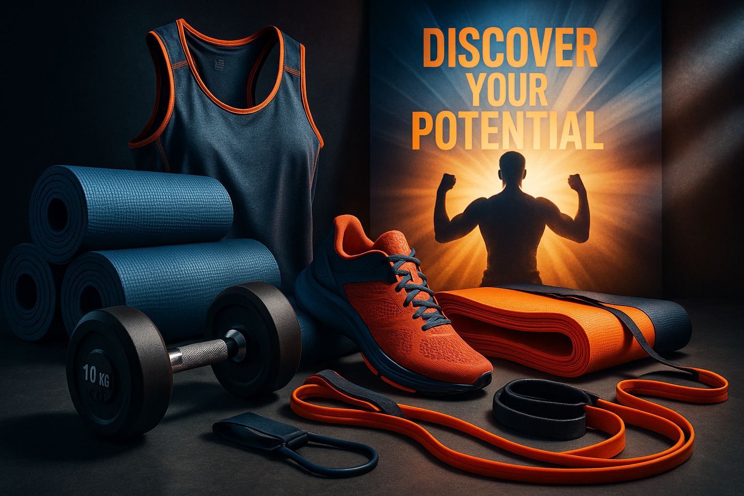 Discover Your Strength with Our Exclusive Fitness Gear Collection!
