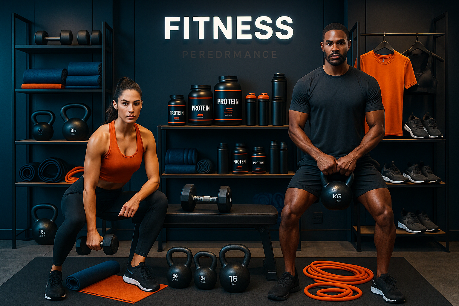 Welcome to your ultimate destination for premium fitness and workout gear!